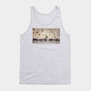 Western Wall - Jerusalem, Israel Tank Top